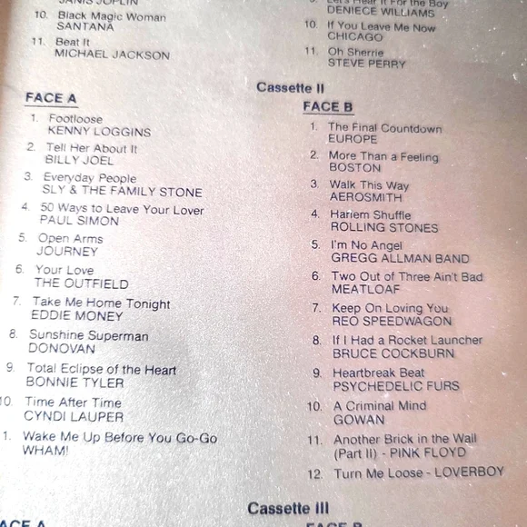 Vintage Superstars In Motion Compilation From AM 590/CKEY Promotional Set - Picture 7 of 7